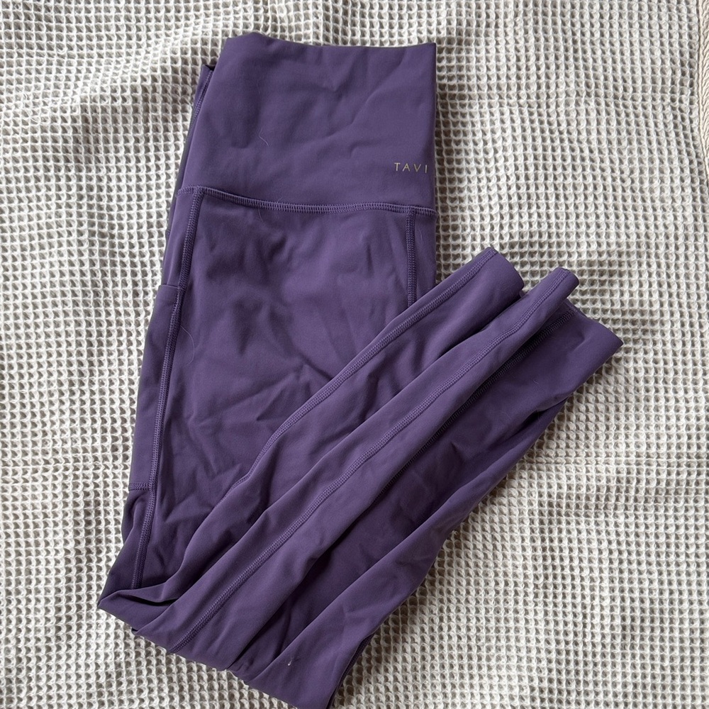 Tavi Purple Women's Leggings